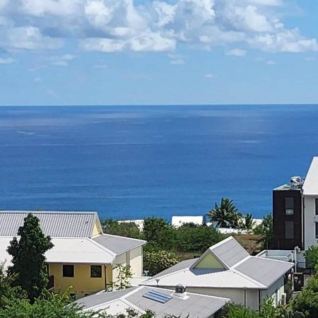 Appartement Beau T3 Litchi Vue Ocean Piscine à Saint-Gilles Les Bains Extérieur photo